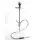 Steel T 107 Hookah set