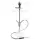 Steel T 107 Hookah set
