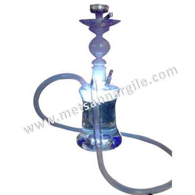 M 251 GLASS LİGHT HOOKAH TEAM