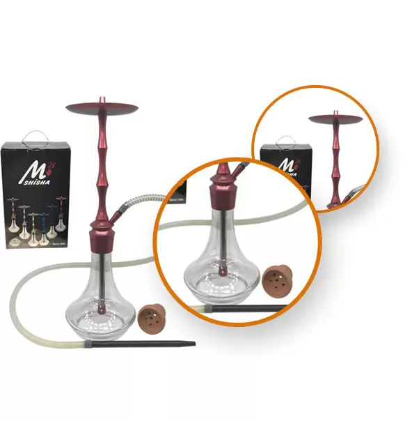 MetX Hookah Set